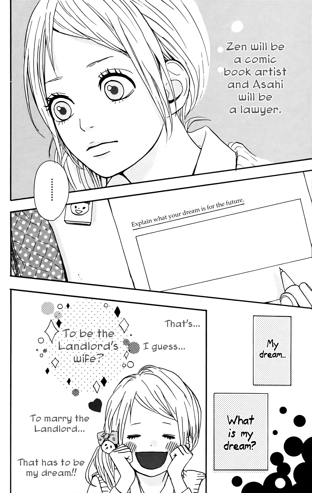 Yumemiru Taiyou Chapter 32 page 18 - 