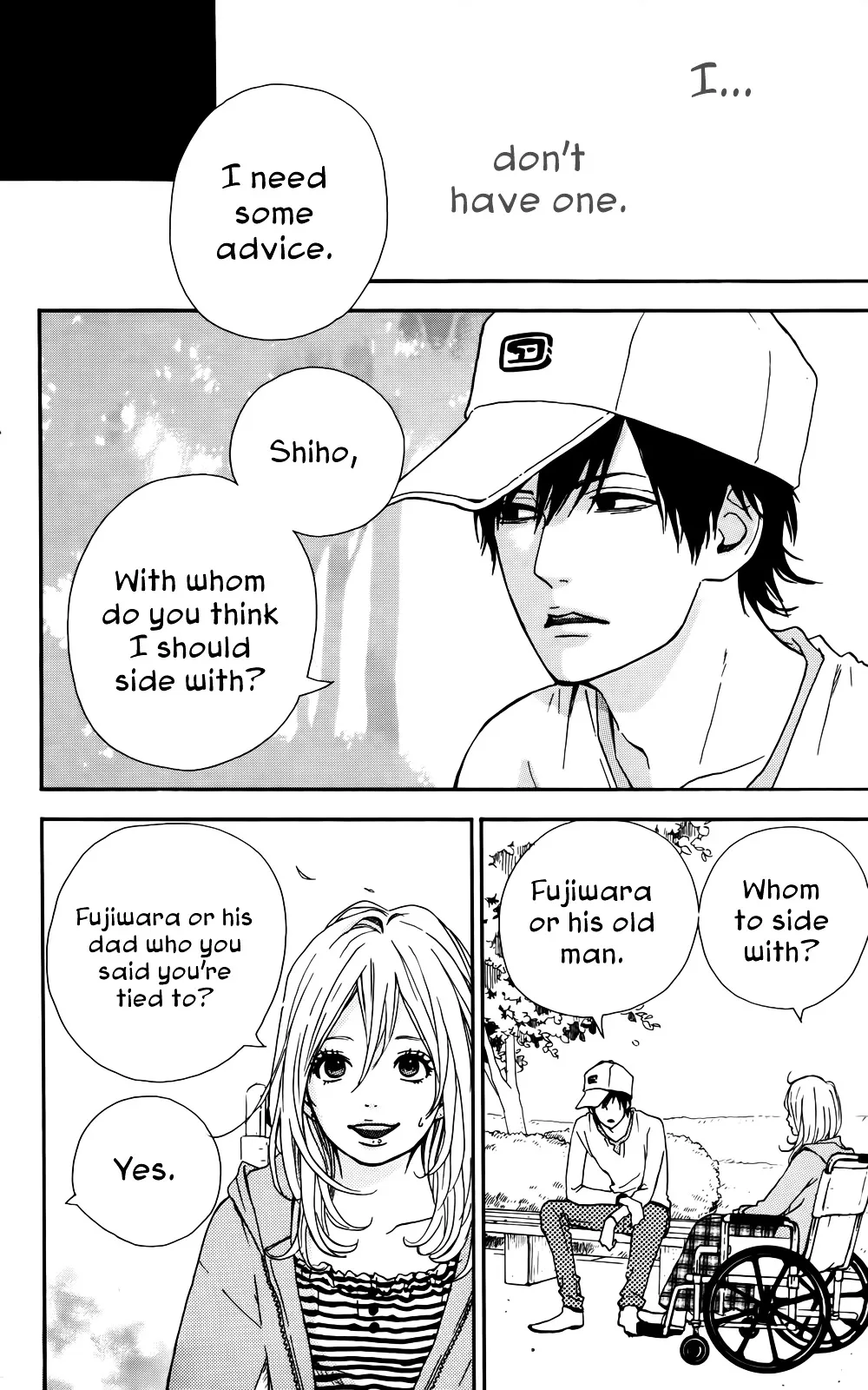 Yumemiru Taiyou Chapter 32 page 20 - 
