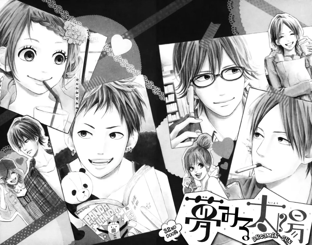 Yumemiru Taiyou Chapter 32 page 3 - 