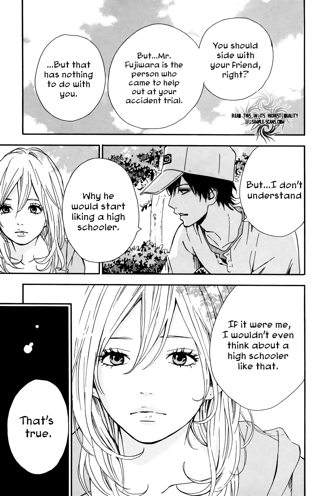 Yumemiru Taiyou Chapter 32 page 21 - 
