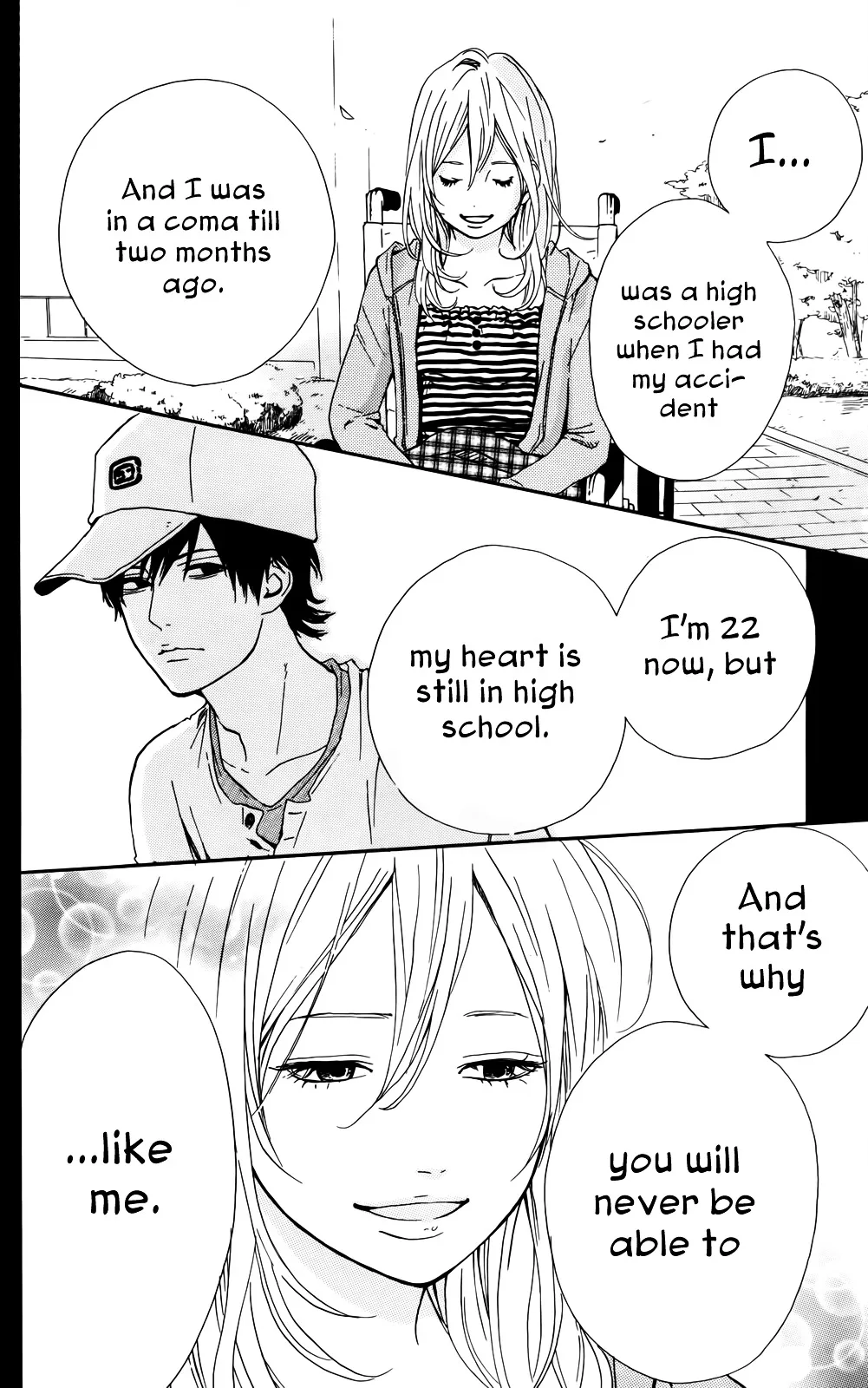 Yumemiru Taiyou Chapter 32 page 22 - 