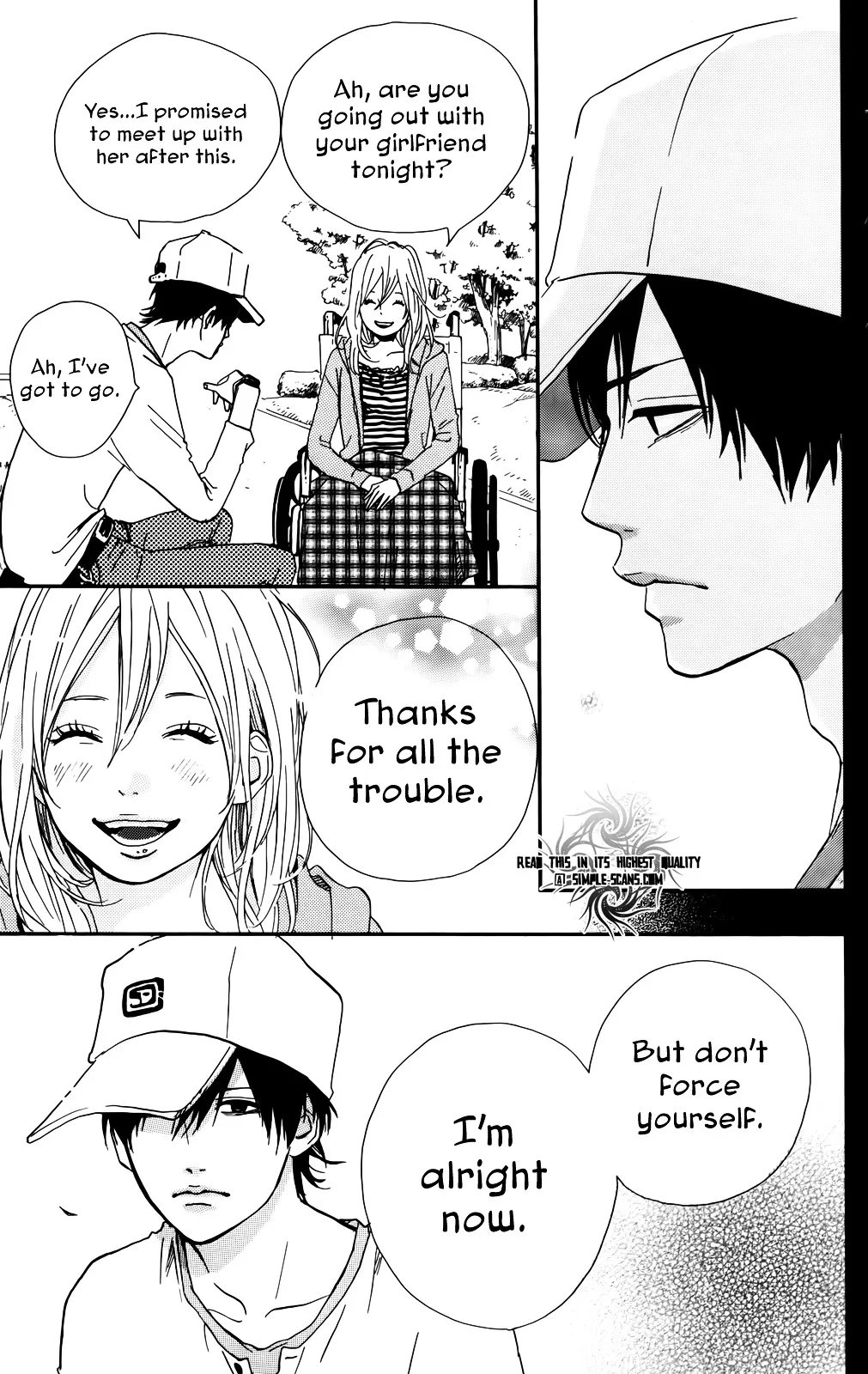 Yumemiru Taiyou Chapter 32 page 23 - 