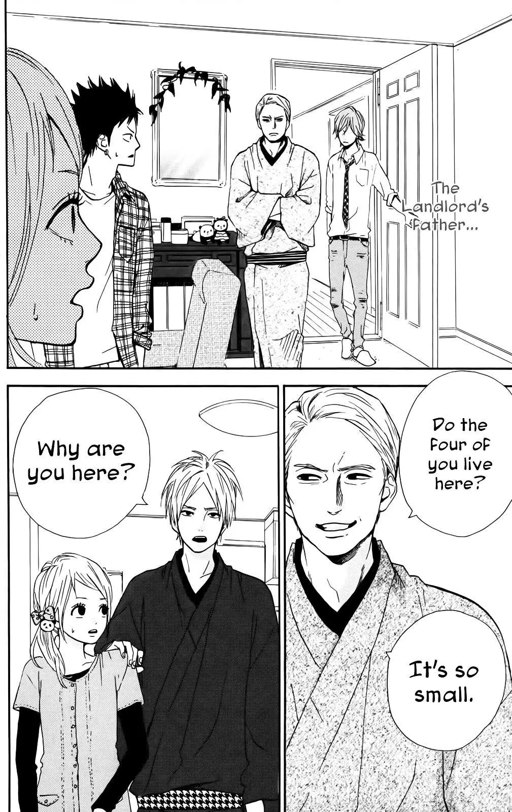 Yumemiru Taiyou Chapter 32 page 26 - 