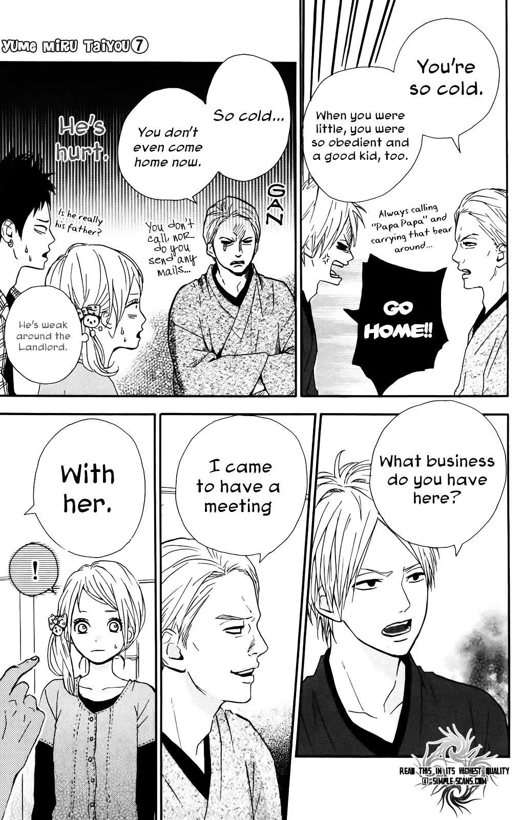 Yumemiru Taiyou Chapter 32 page 27 - 