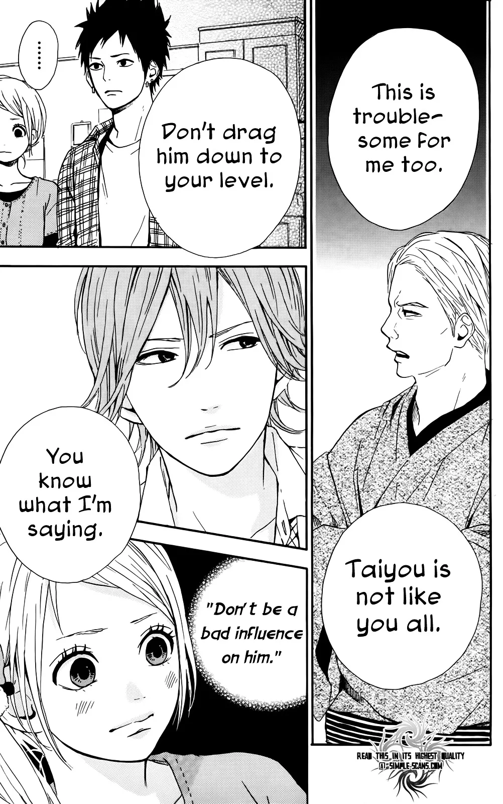 Yumemiru Taiyou Chapter 32 page 29 - 