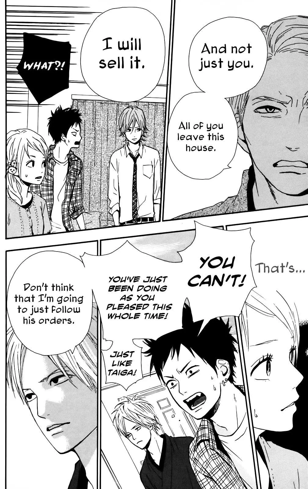 Yumemiru Taiyou Chapter 32 page 30 - 