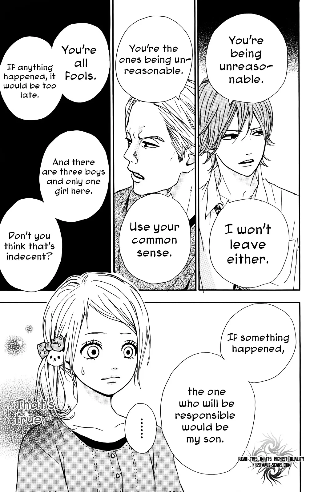 Yumemiru Taiyou Chapter 32 page 31 - 