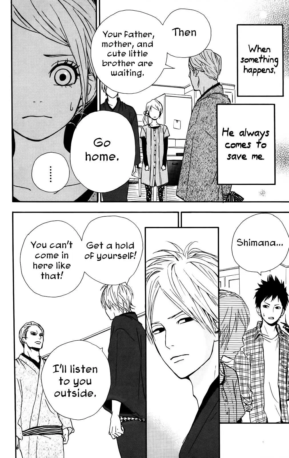 Yumemiru Taiyou Chapter 32 page 32 - 