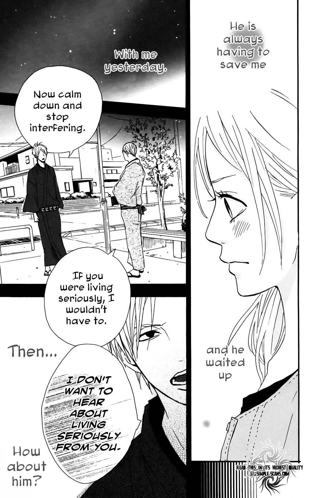 Yumemiru Taiyou Chapter 32 page 33 - 