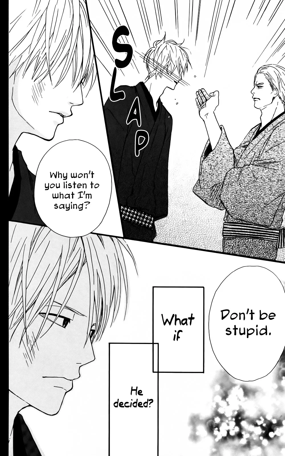 Yumemiru Taiyou Chapter 32 page 34 - 