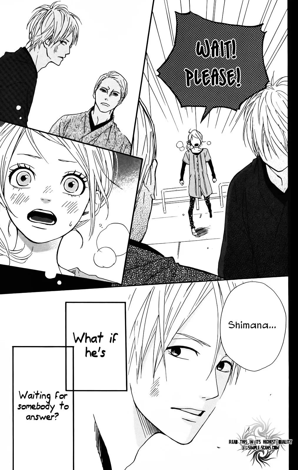 Yumemiru Taiyou Chapter 32 page 35 - 