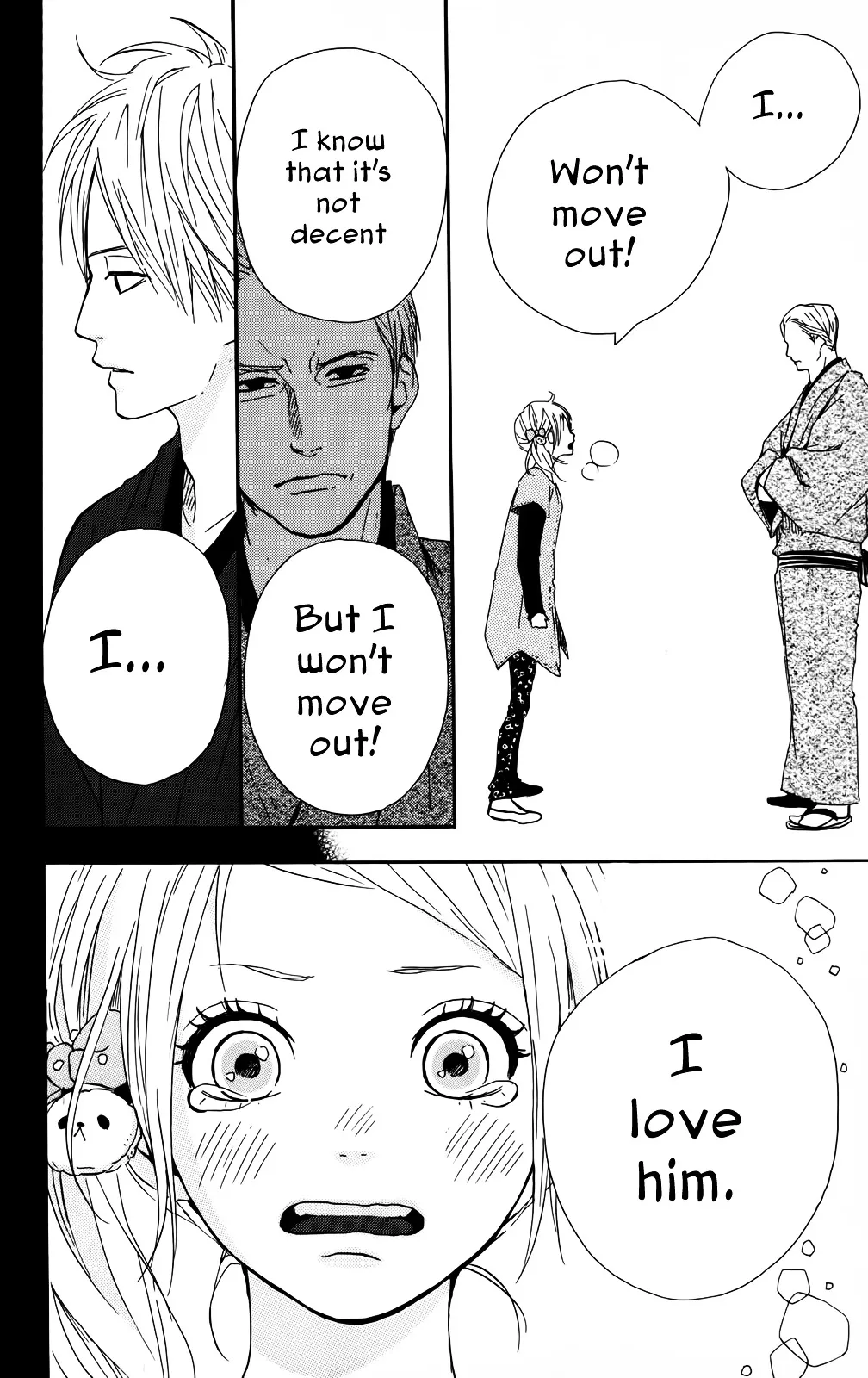 Yumemiru Taiyou Chapter 32 page 36 - 