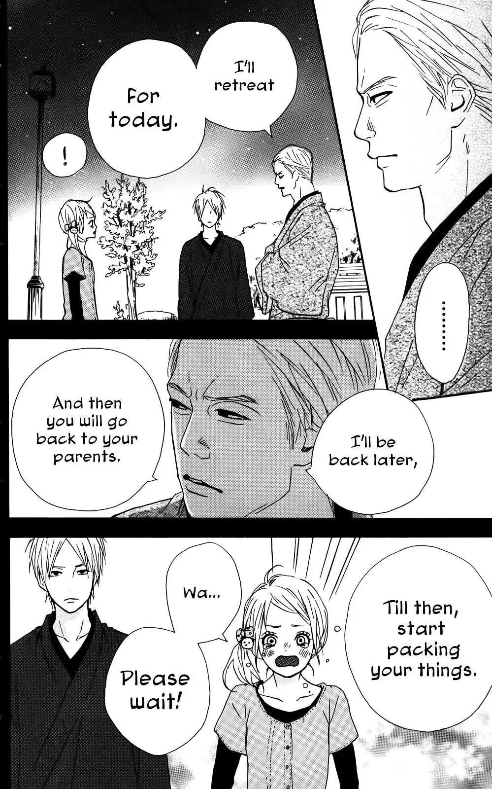 Yumemiru Taiyou Chapter 32 page 38 - 