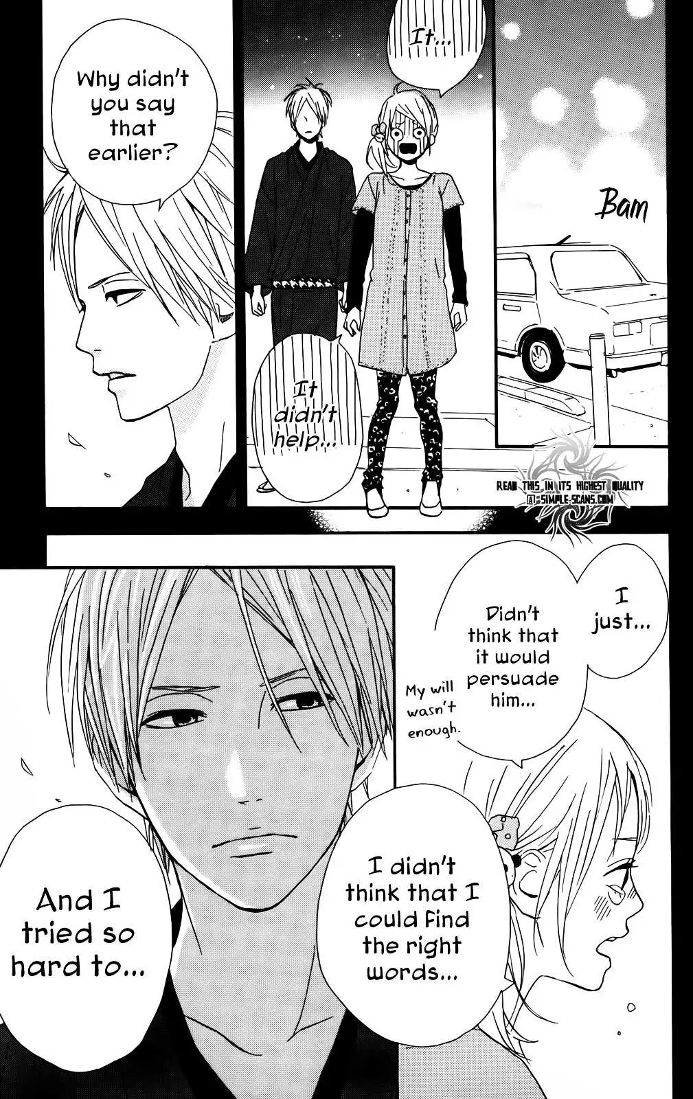 Yumemiru Taiyou Chapter 32 page 39 - 