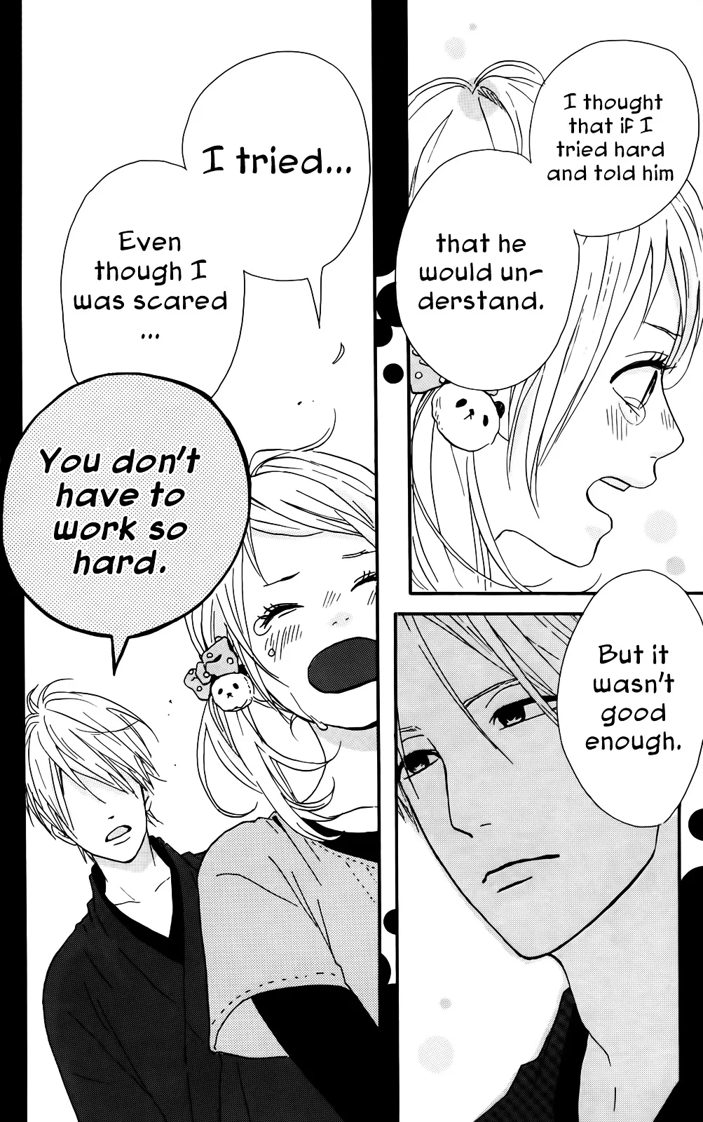 Yumemiru Taiyou Chapter 32 page 40 - 