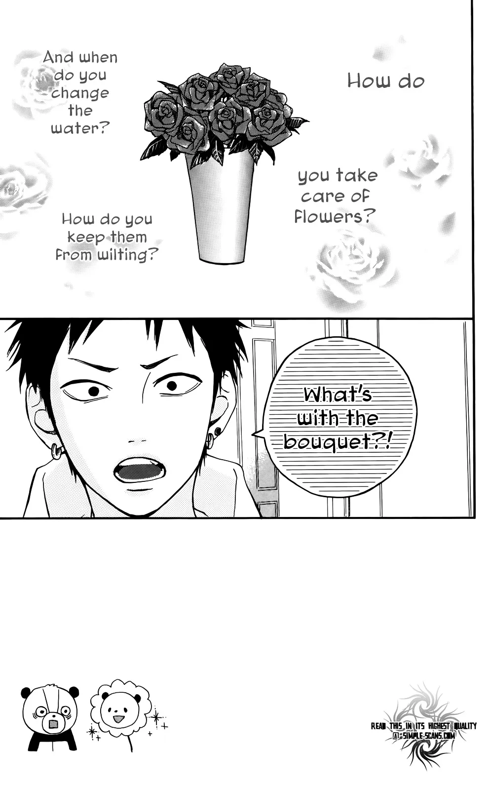 Yumemiru Taiyou Chapter 32 page 5 - 