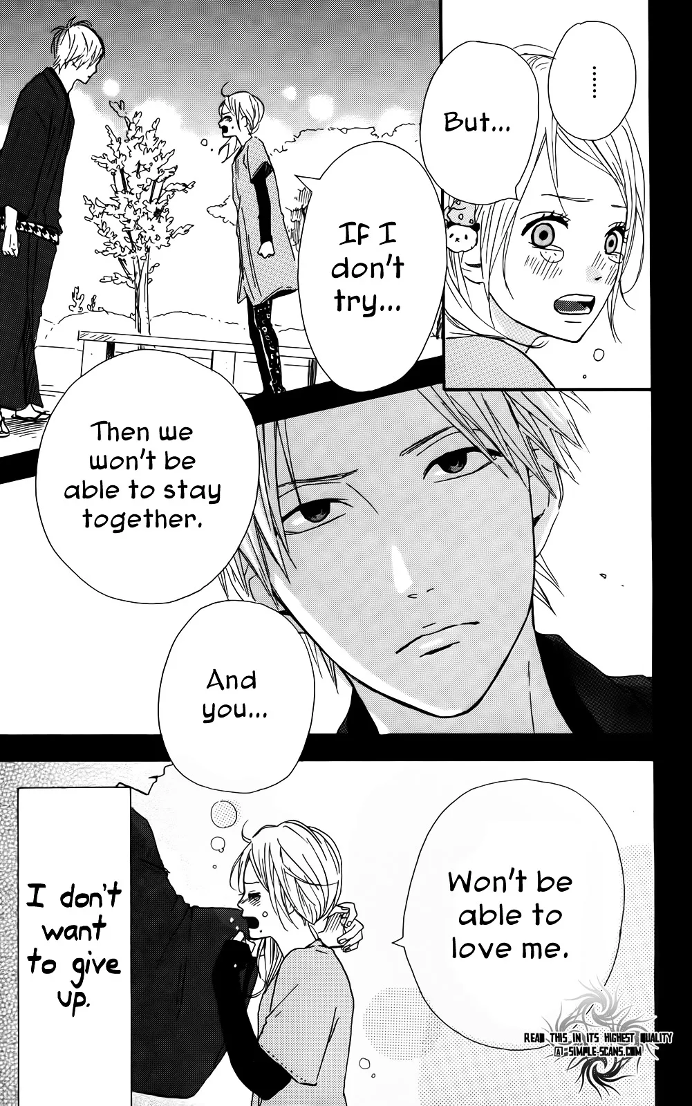 Yumemiru Taiyou Chapter 32 page 41 - 