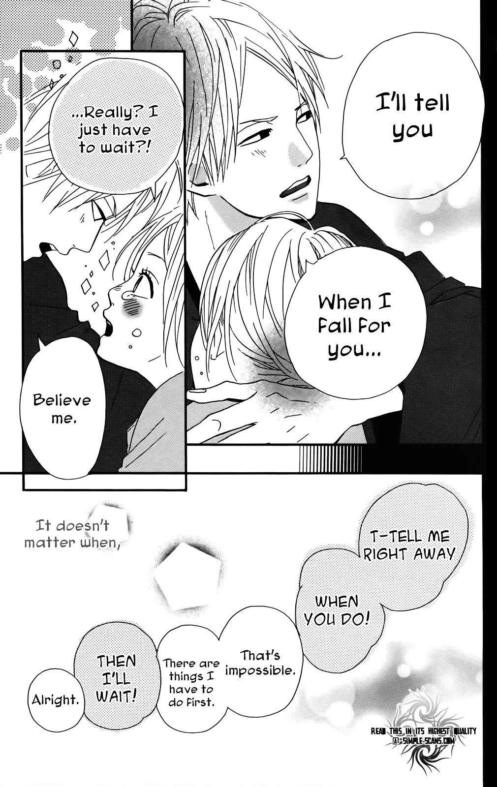 Yumemiru Taiyou Chapter 32 page 43 - 