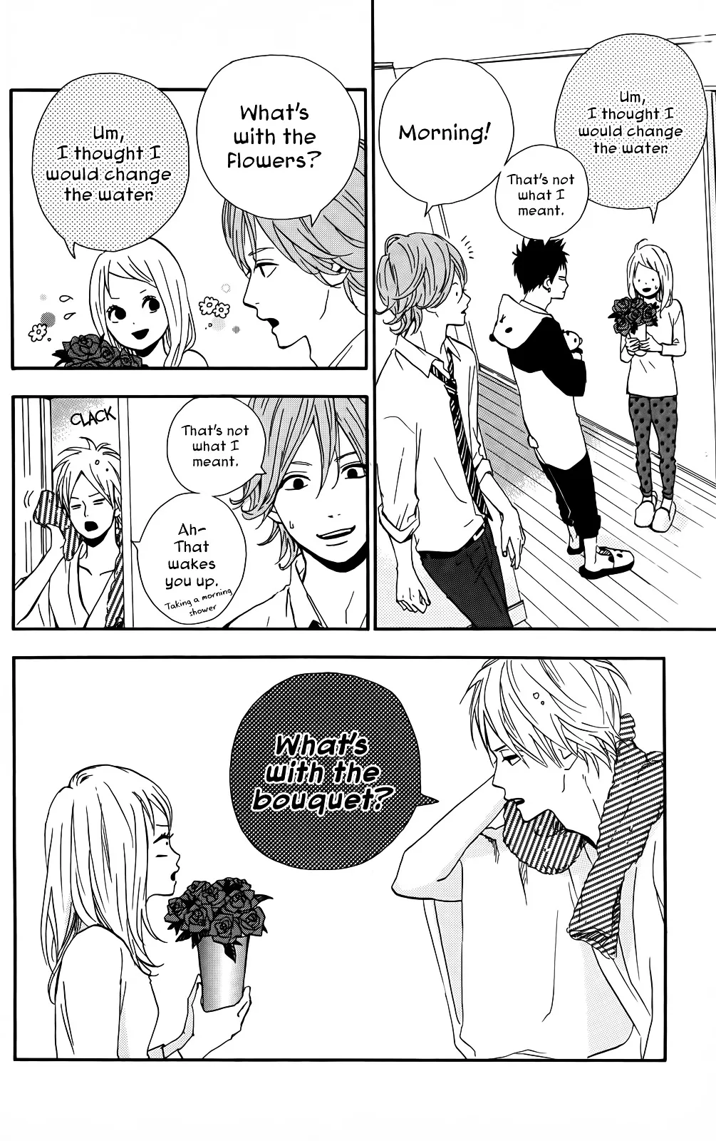 Yumemiru Taiyou Chapter 32 page 6 - 