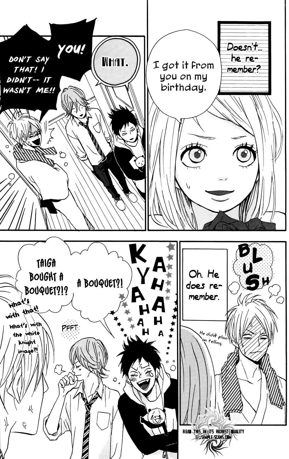 Yumemiru Taiyou Chapter 32 page 7 - 