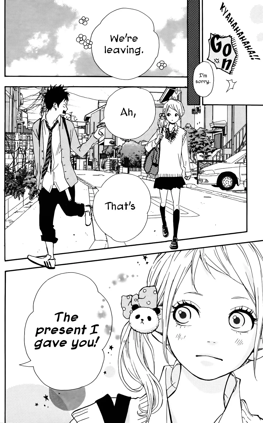 Yumemiru Taiyou Chapter 32 page 8 - 