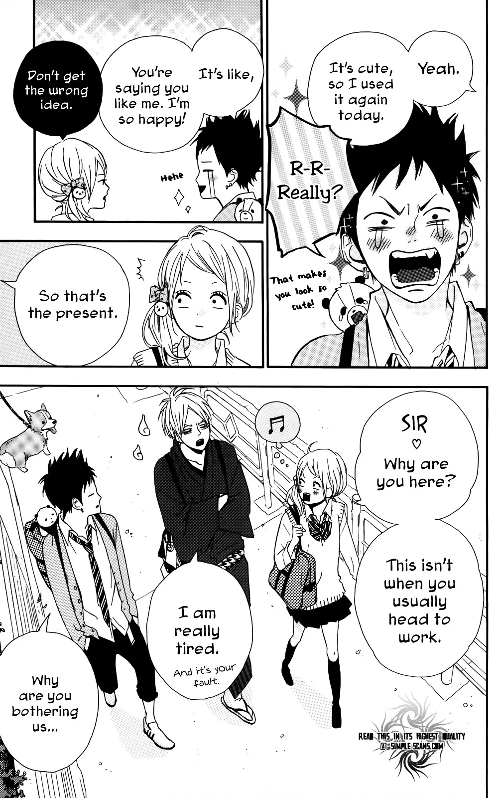 Yumemiru Taiyou Chapter 32 page 9 - 
