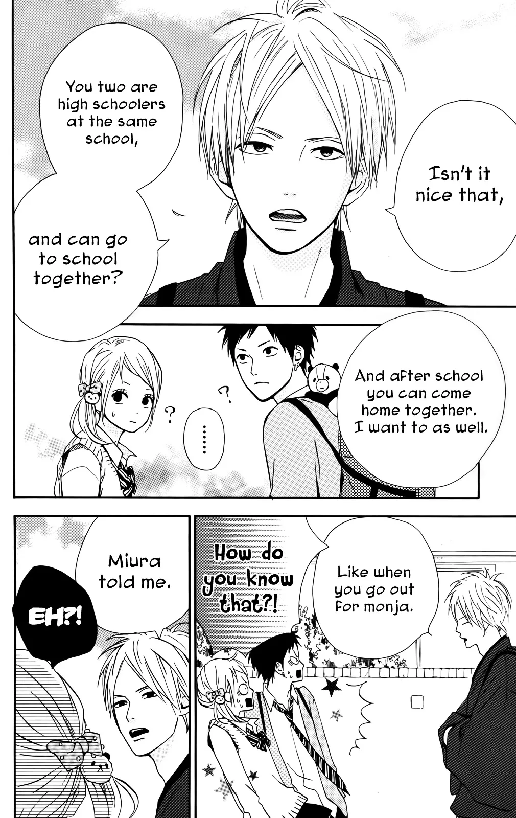 Yumemiru Taiyou Chapter 32 page 10 - 
