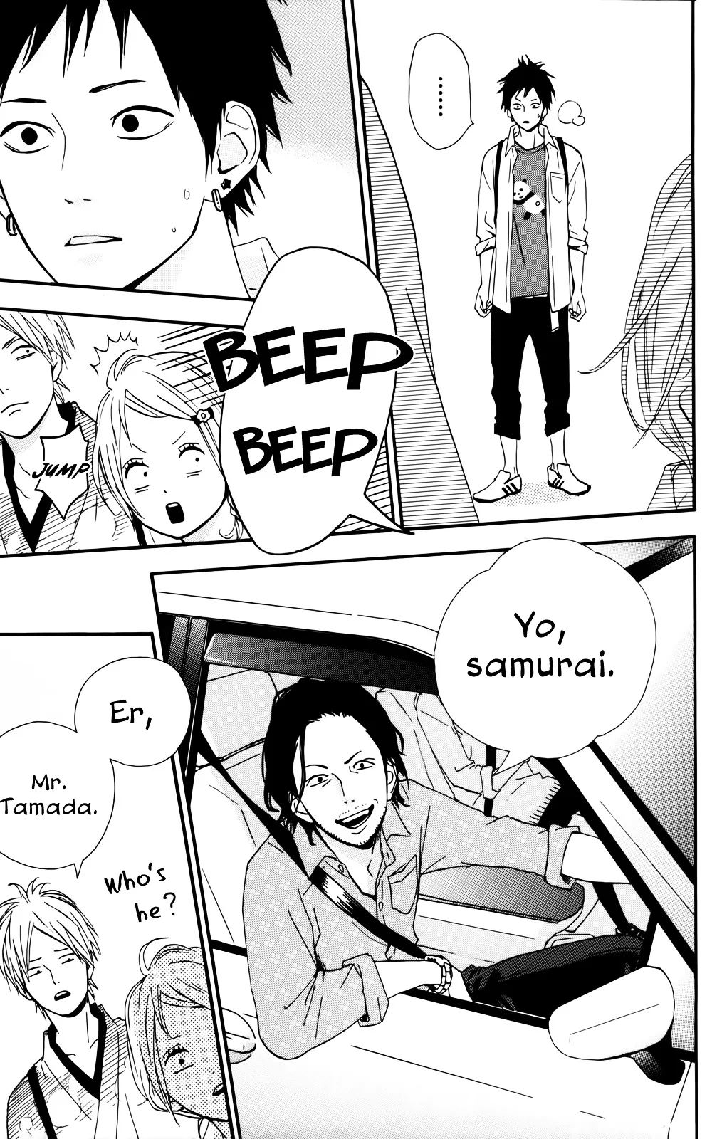 Yumemiru Taiyou Chapter 33 page 14 - 