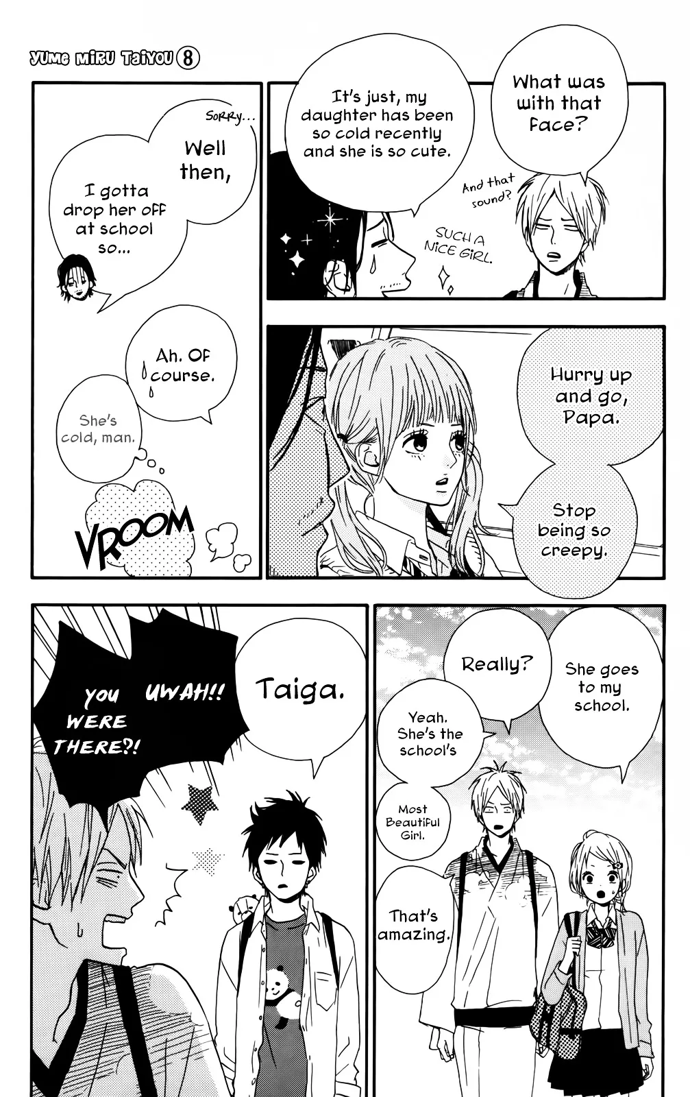 Yumemiru Taiyou Chapter 33 page 16 - 