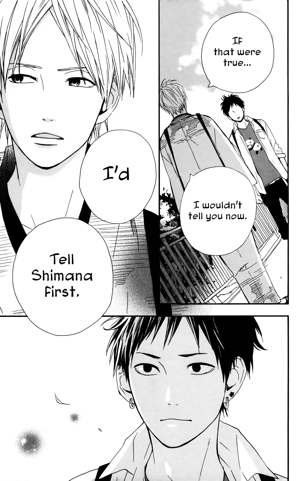 Yumemiru Taiyou Chapter 33 page 18 - 