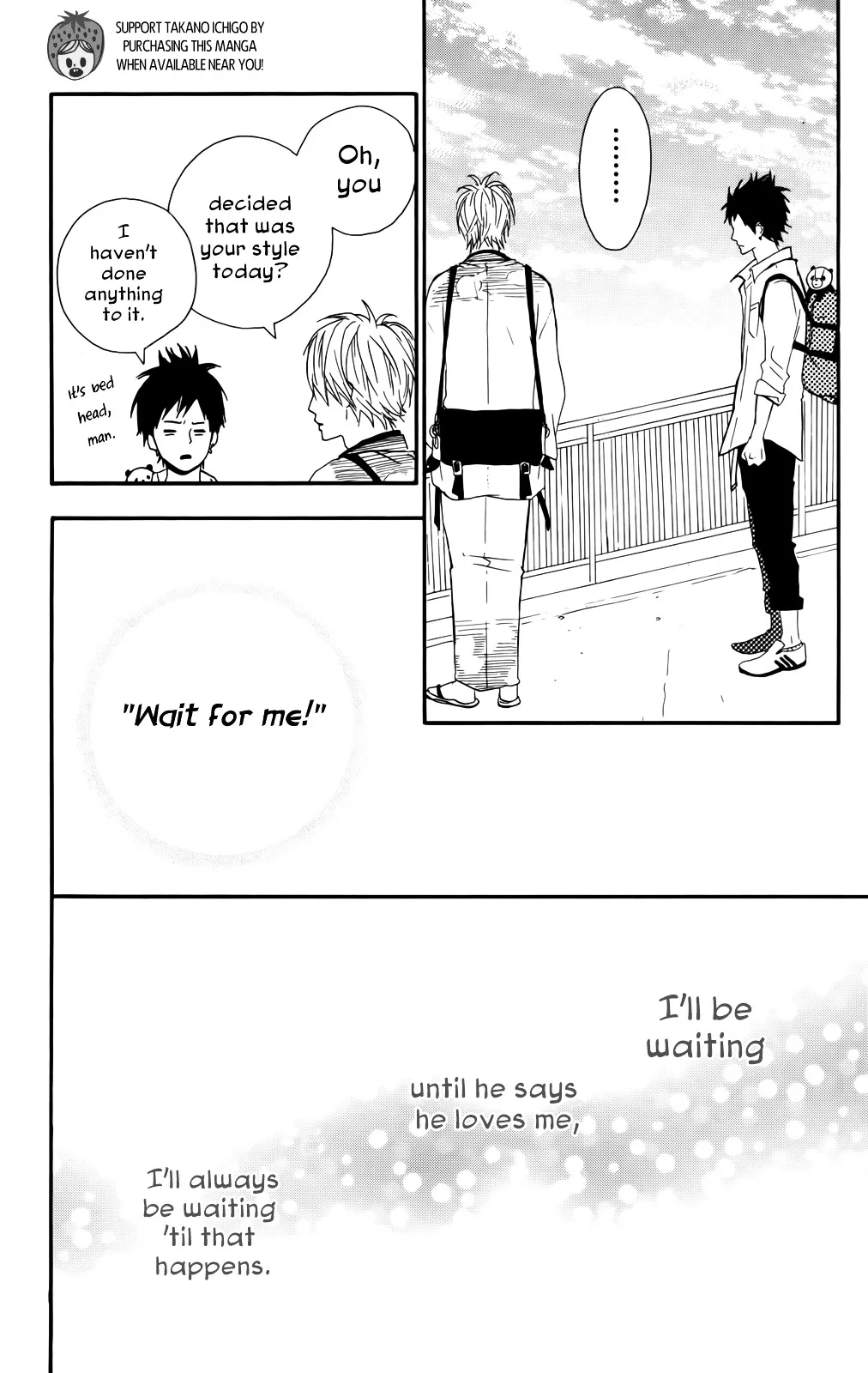 Yumemiru Taiyou Chapter 33 page 19 - 