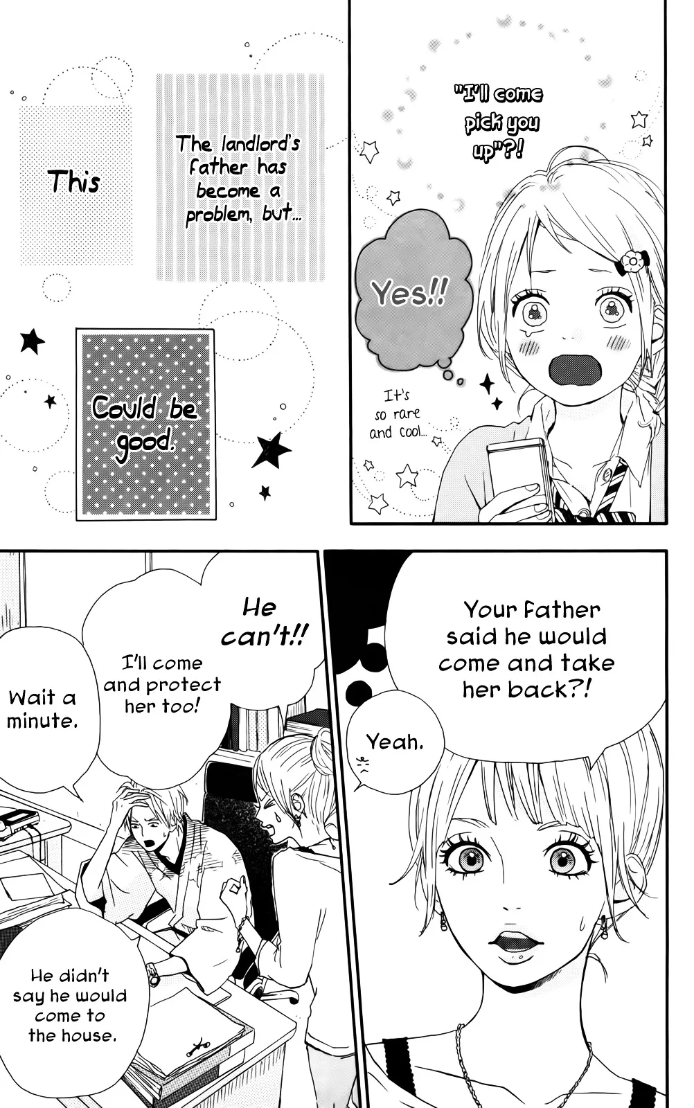 Yumemiru Taiyou Chapter 33 page 22 - 