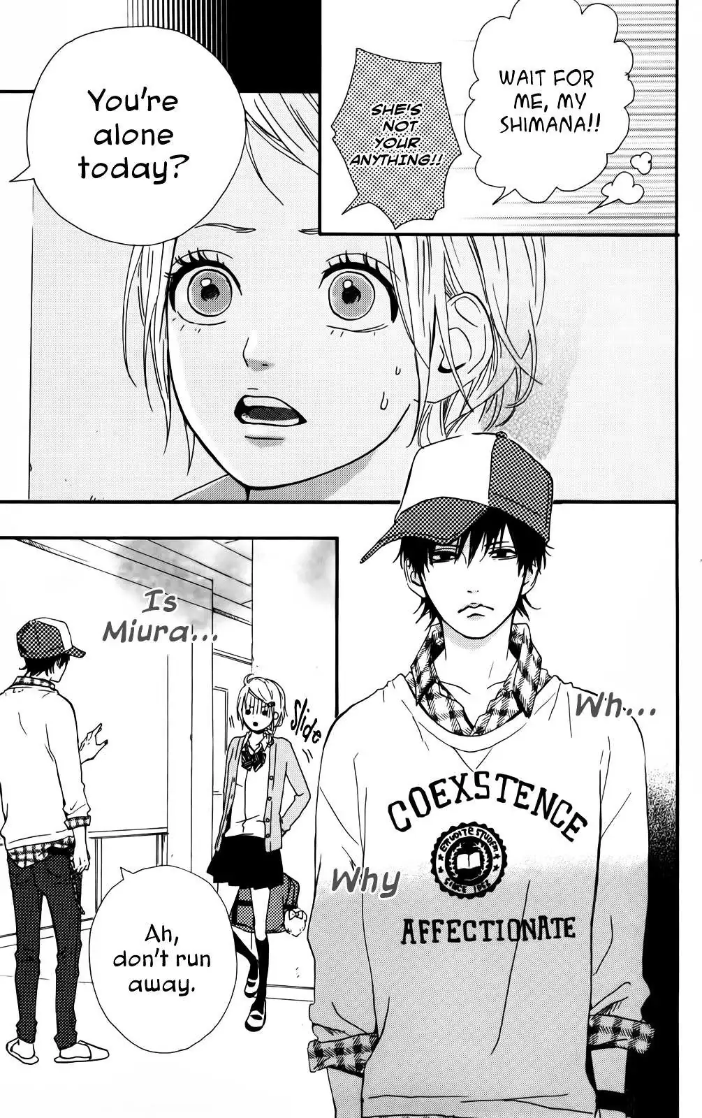 Yumemiru Taiyou Chapter 33 page 24 - 