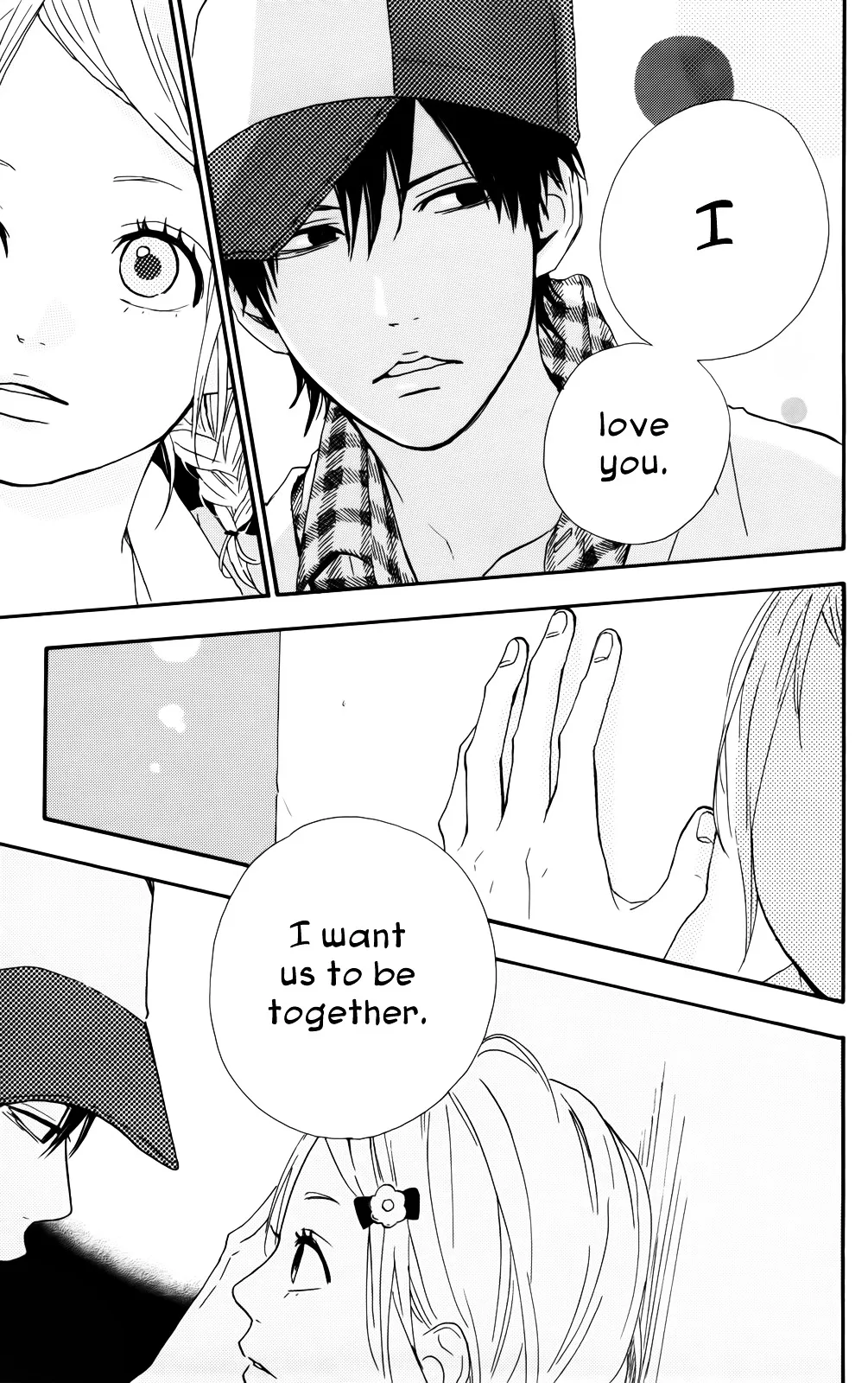 Yumemiru Taiyou Chapter 33 page 26 - 