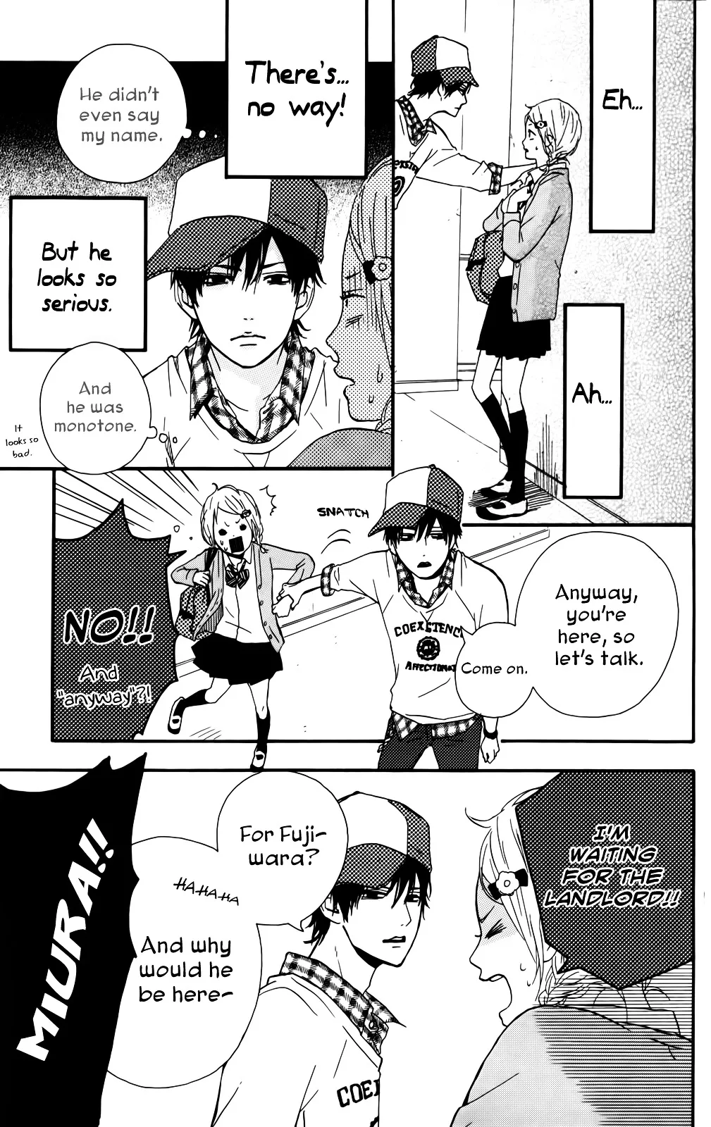 Yumemiru Taiyou Chapter 33 page 28 - 
