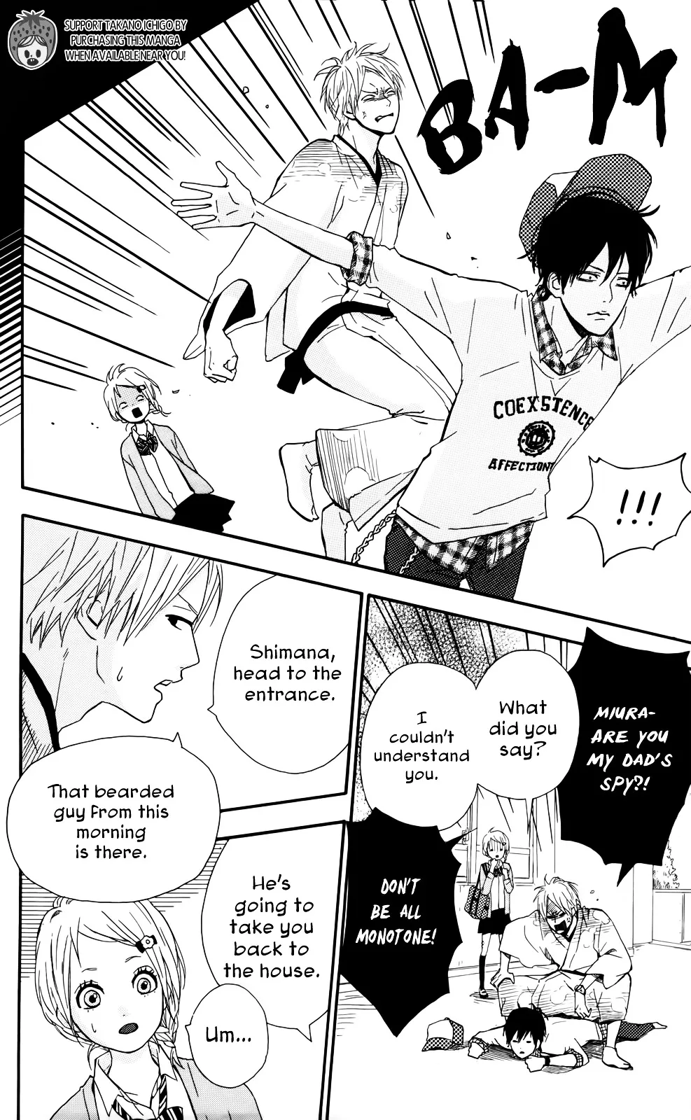Yumemiru Taiyou Chapter 33 page 29 - 