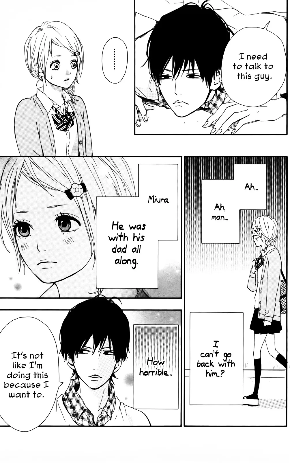 Yumemiru Taiyou Chapter 33 page 30 - 