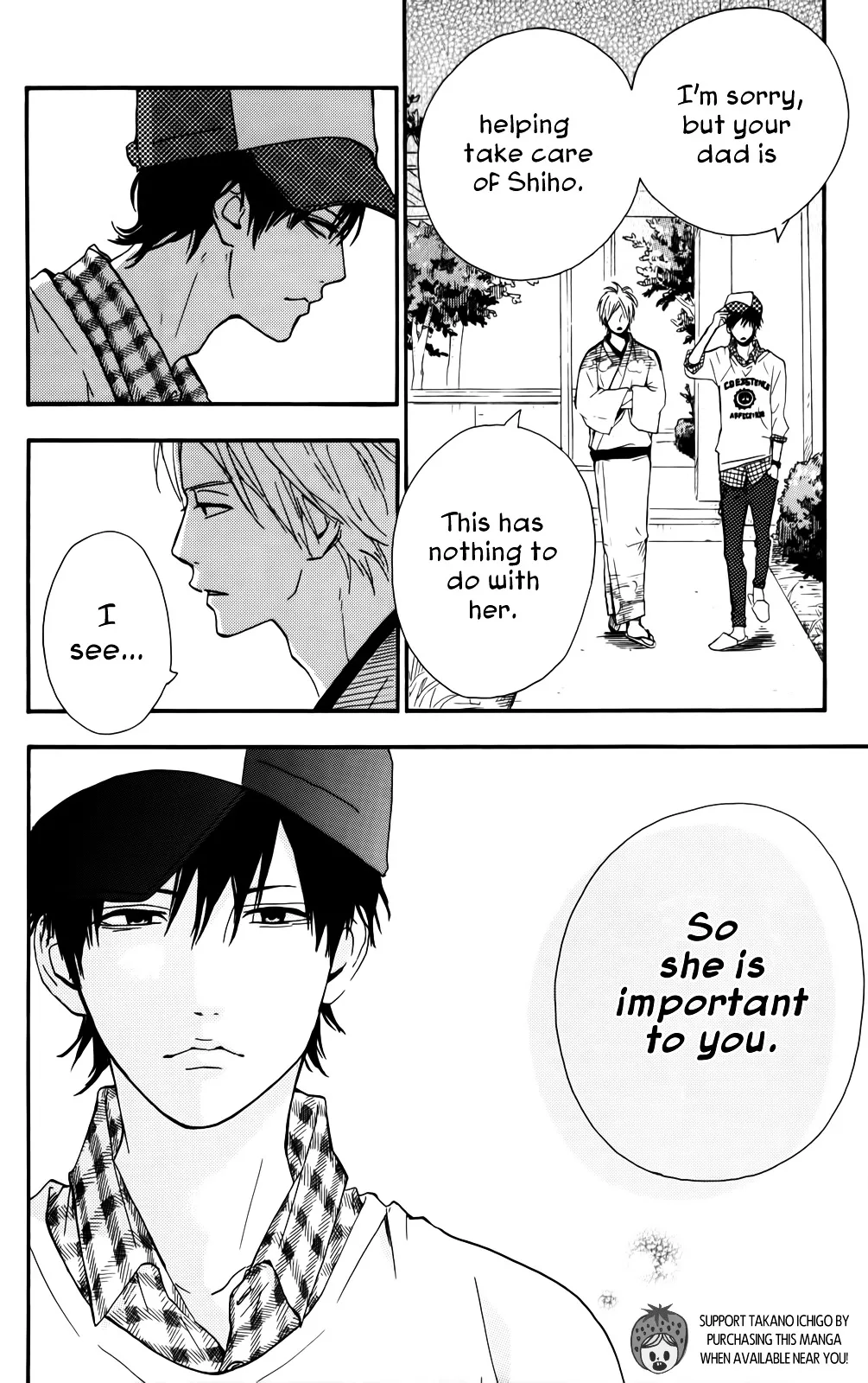 Yumemiru Taiyou Chapter 33 page 31 - 