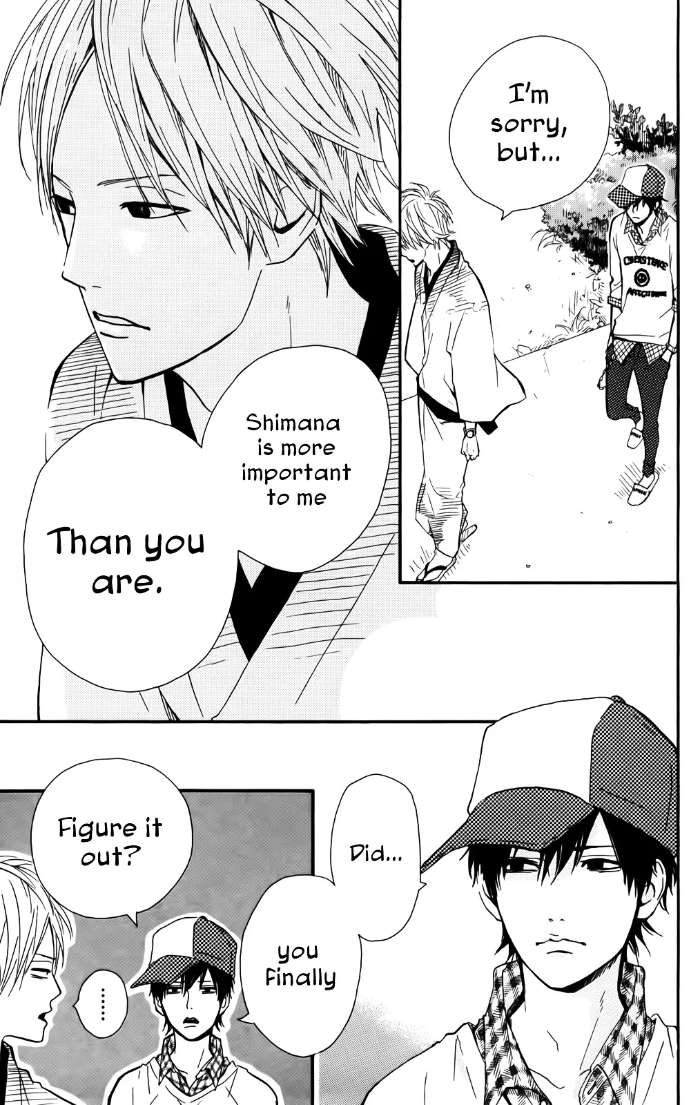 Yumemiru Taiyou Chapter 33 page 32 - 