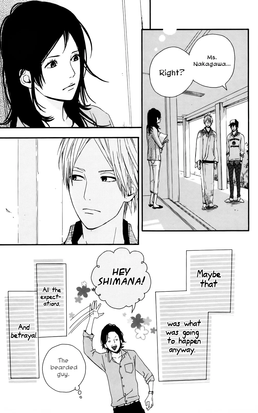 Yumemiru Taiyou Chapter 33 page 34 - 