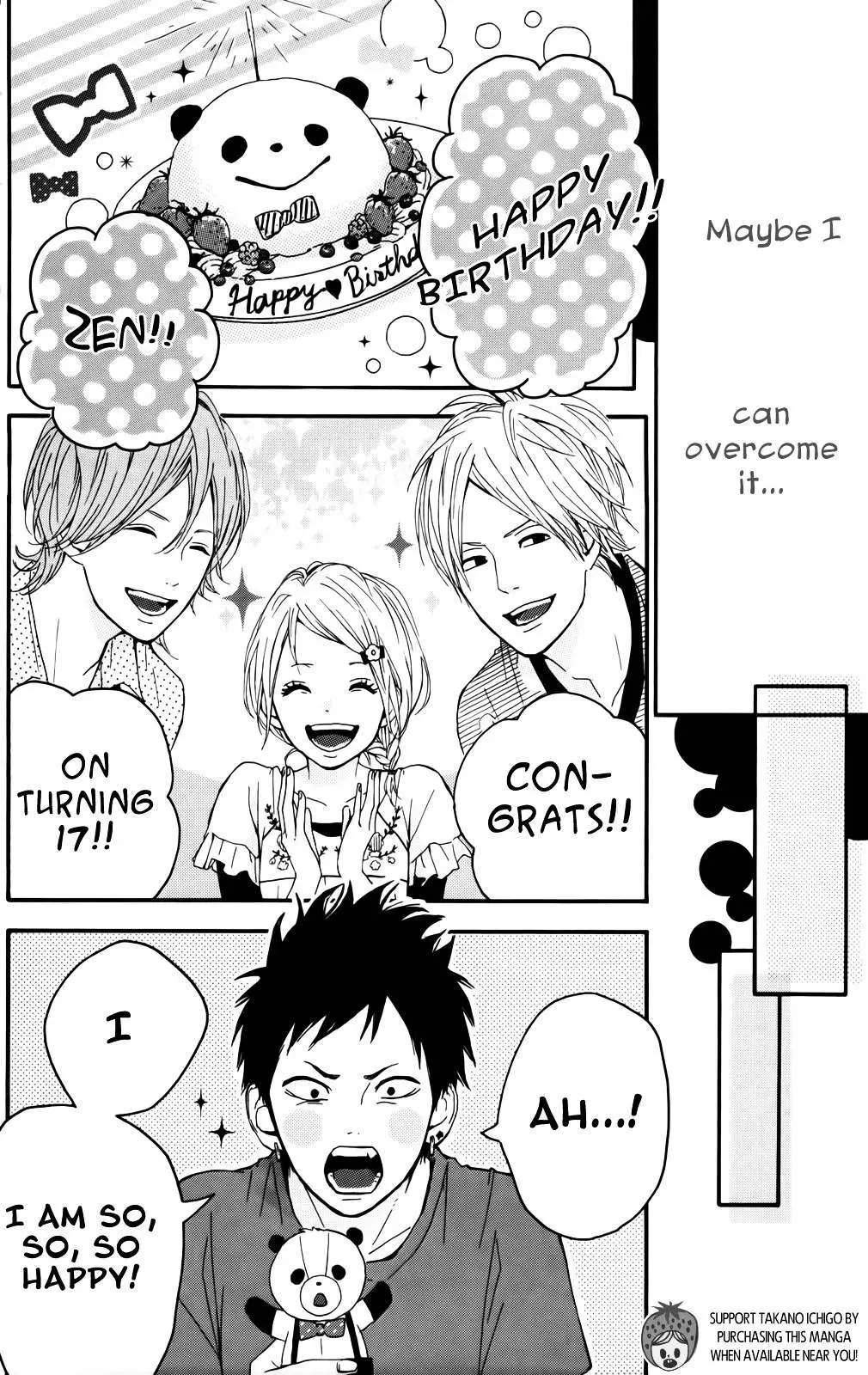 Yumemiru Taiyou Chapter 33 page 35 - 