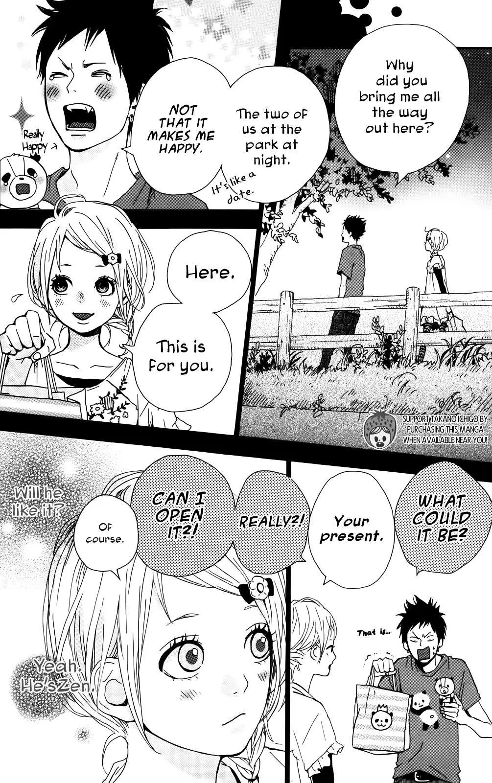Yumemiru Taiyou Chapter 33 page 37 - 