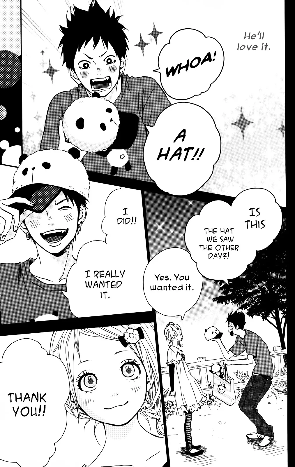 Yumemiru Taiyou Chapter 33 page 38 - 