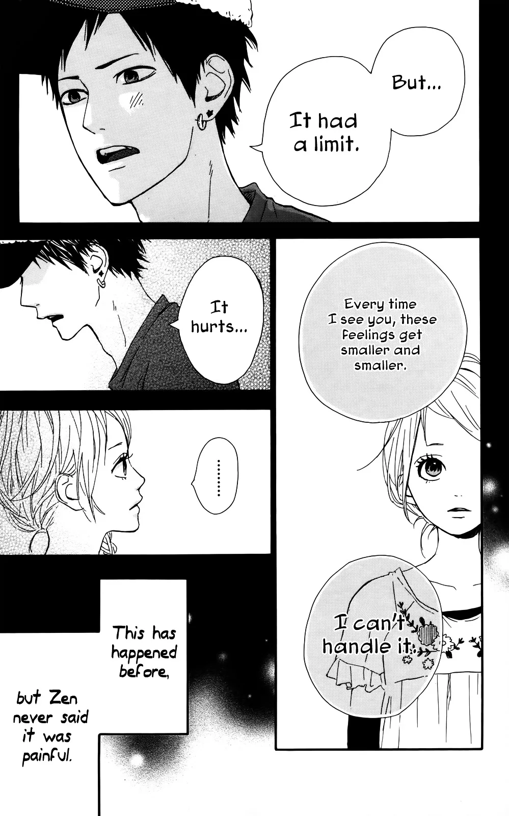 Yumemiru Taiyou Chapter 33 page 40 - 
