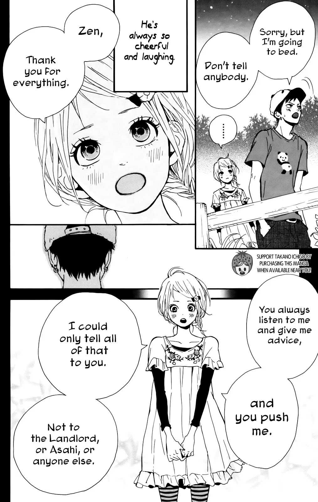 Yumemiru Taiyou Chapter 33 page 41 - 