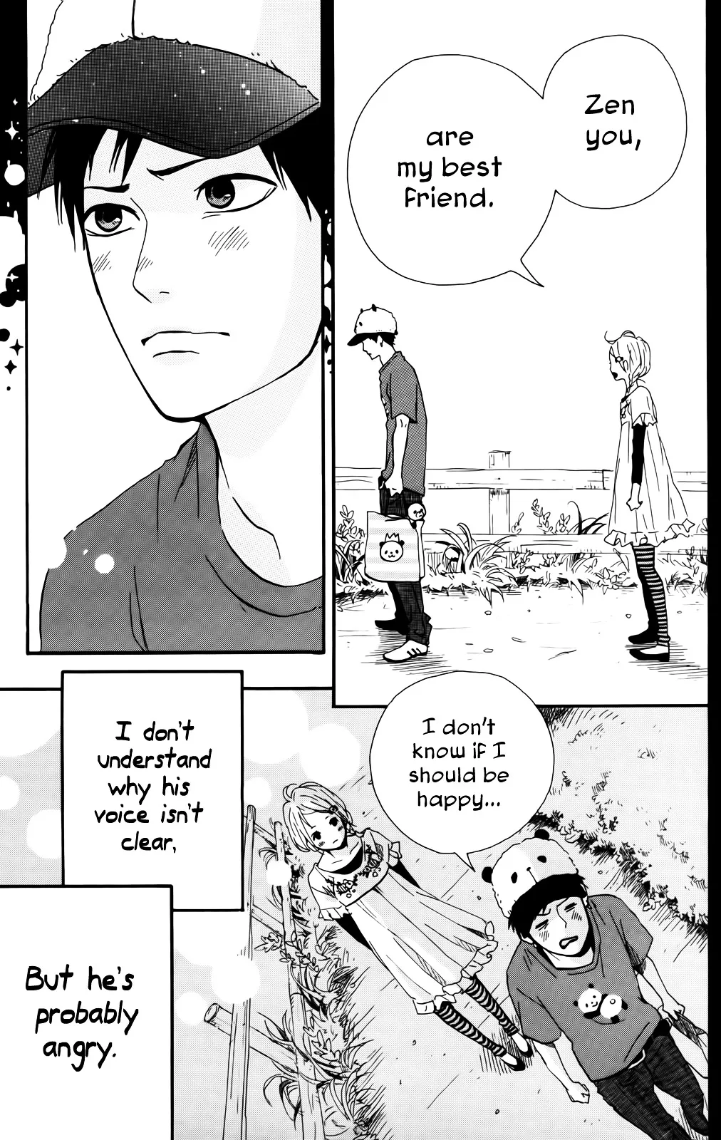 Yumemiru Taiyou Chapter 33 page 42 - 