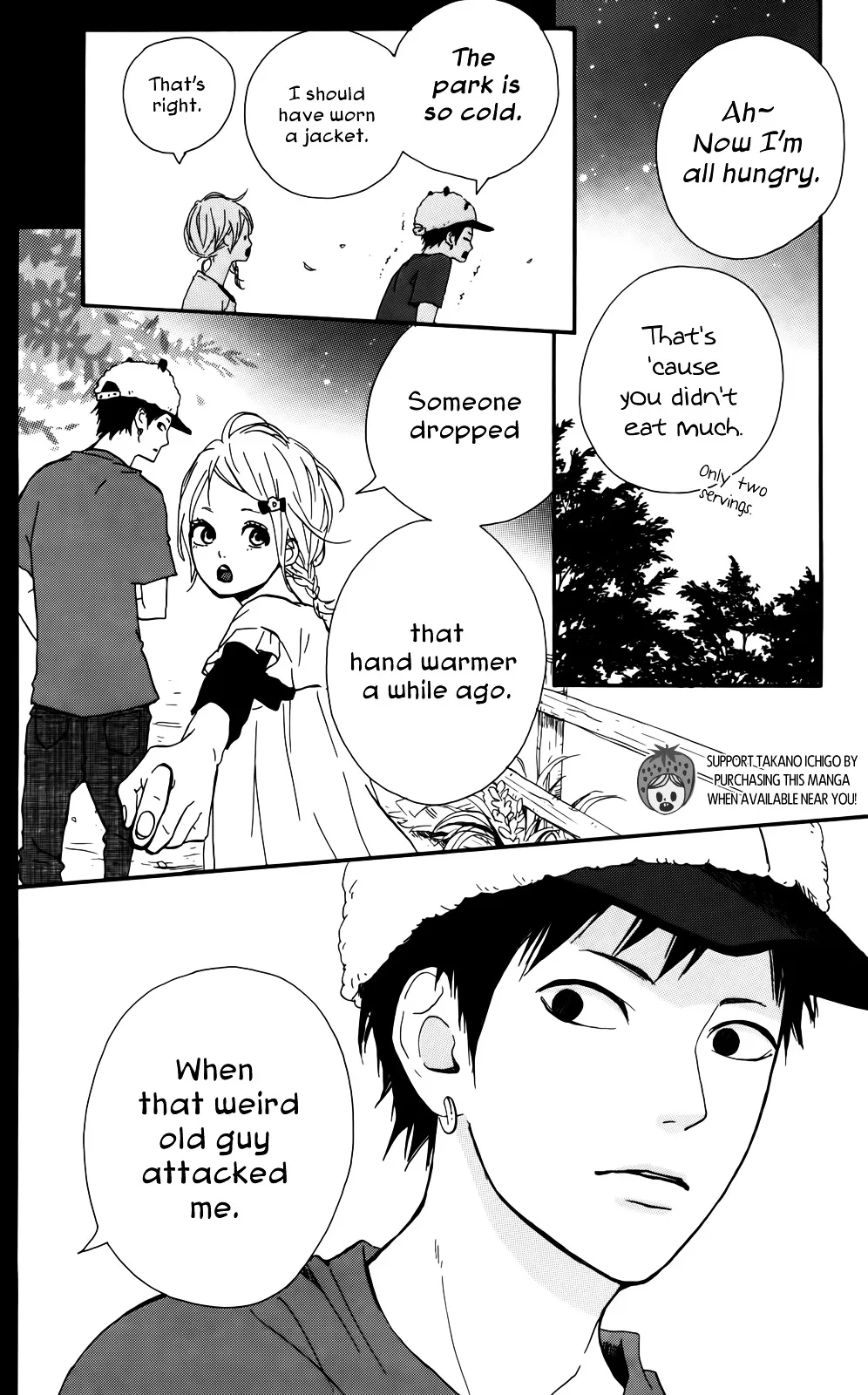 Yumemiru Taiyou Chapter 33 page 43 - 