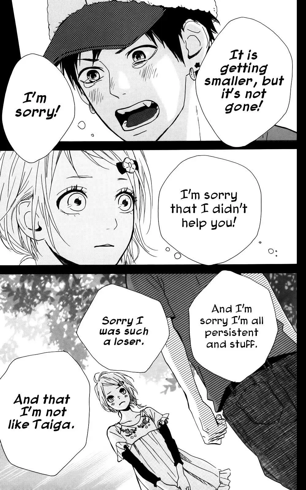 Yumemiru Taiyou Chapter 33 page 46 - 