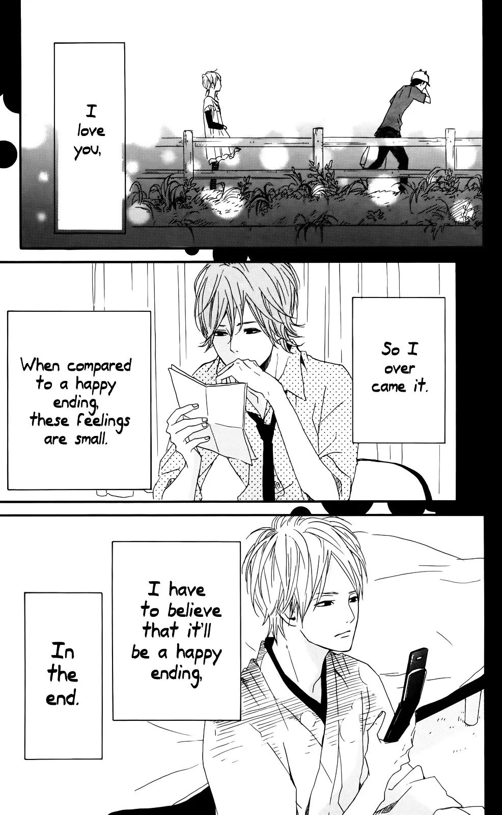 Yumemiru Taiyou Chapter 33 page 48 - 