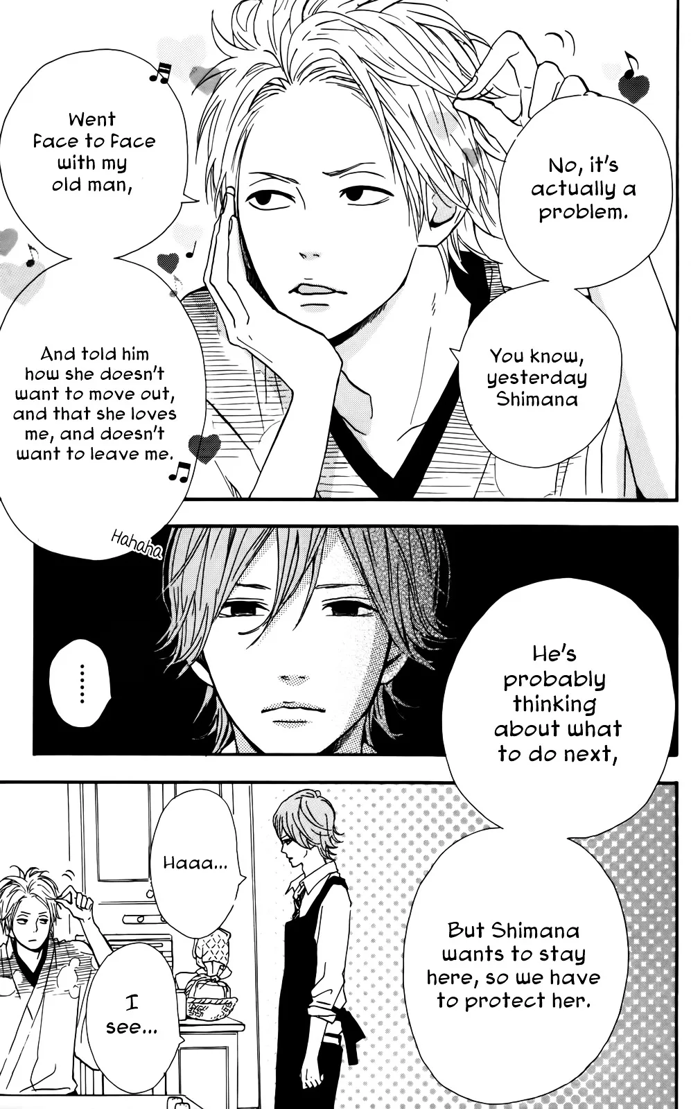 Yumemiru Taiyou Chapter 33 page 8 - 